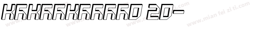 KSKHZKTFWY0 20字体转换